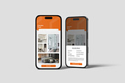 iPhone 16 Mockup, an iPhone Mockup by scribrostudio (Thumbnail 4 of 12)