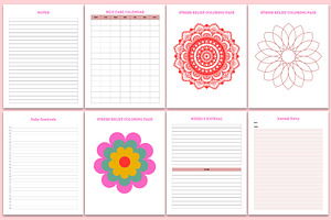 Stress Processing Journal Canva