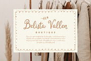 Marlin Script – Handmade Script Font, a Script Font by Morand Union (Thumbnail 4 of 6)