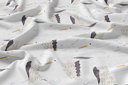 Seagull Pattern, a Pattern Graphic by Lady Bruniere Design (Thumbnail 7 of 12)