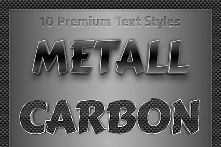 10 3D Premium Text Styles