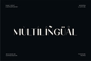 Camela Nabila - Modern Ligature Font, a Sans Serif Font by suhadidesign (Thumbnail 13 of 15)