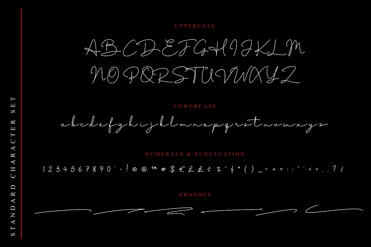 Thimberly, a Script Font by Febri Creative (Photo 3 of 6)