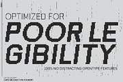 CA Telecopy B, a Sans Serif Font by Cape Arcona Type Foundry (Thumbnail 5 of 15)