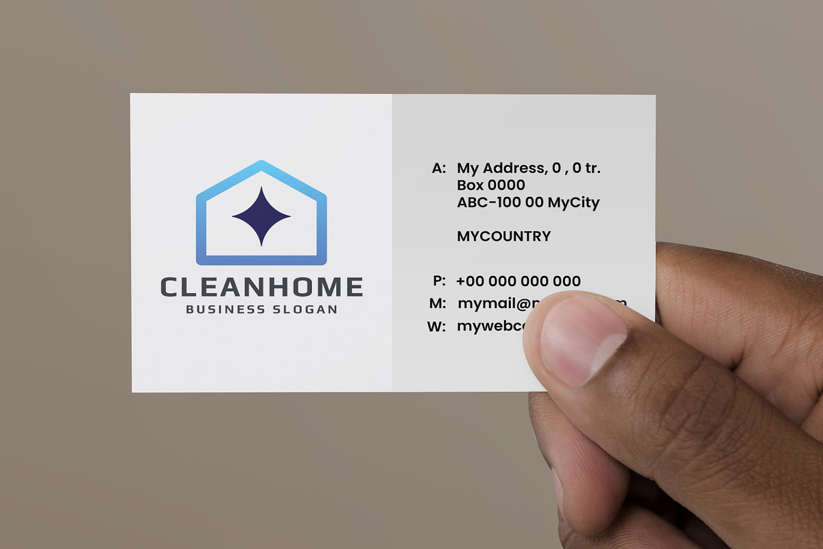 Clean Home Company Logo, a Branding & Logo Template by Design_Planet (Photo 2 of 4)
