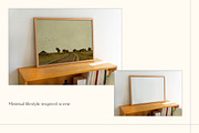 Photo Frame Mockup Horizontal, a Print Template by LOPEstudio (Thumbnail 5 of 5)