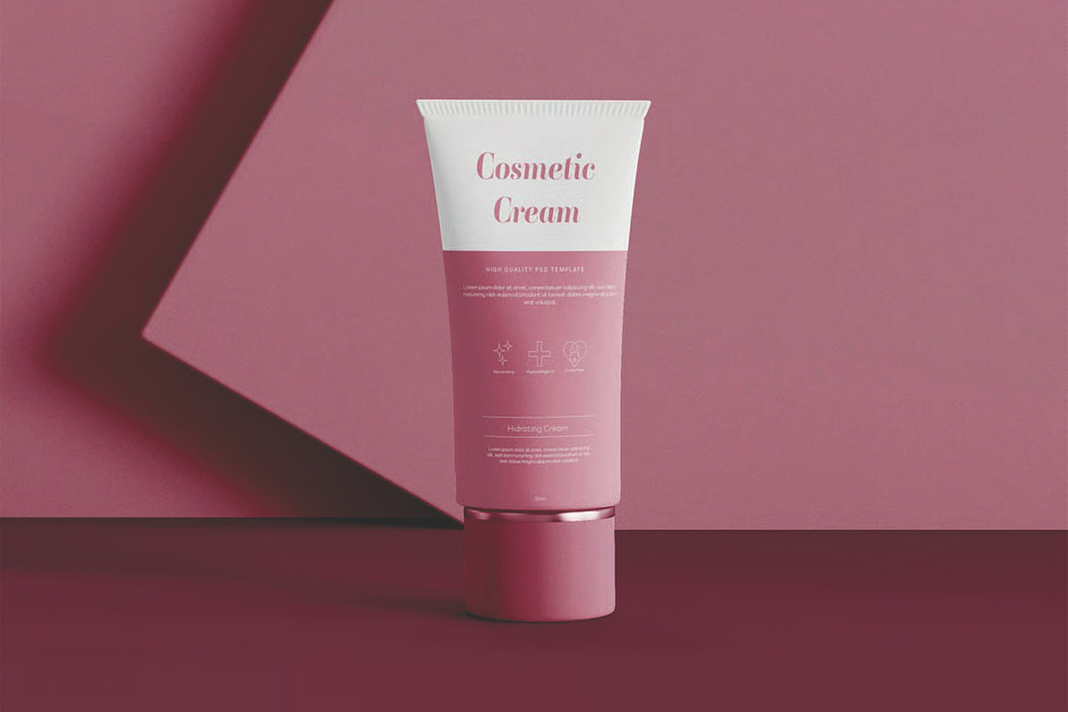 Cosmetic Cream Mockup, a Packaging Mockup by skybluecreative (Photo 2 of 3)
