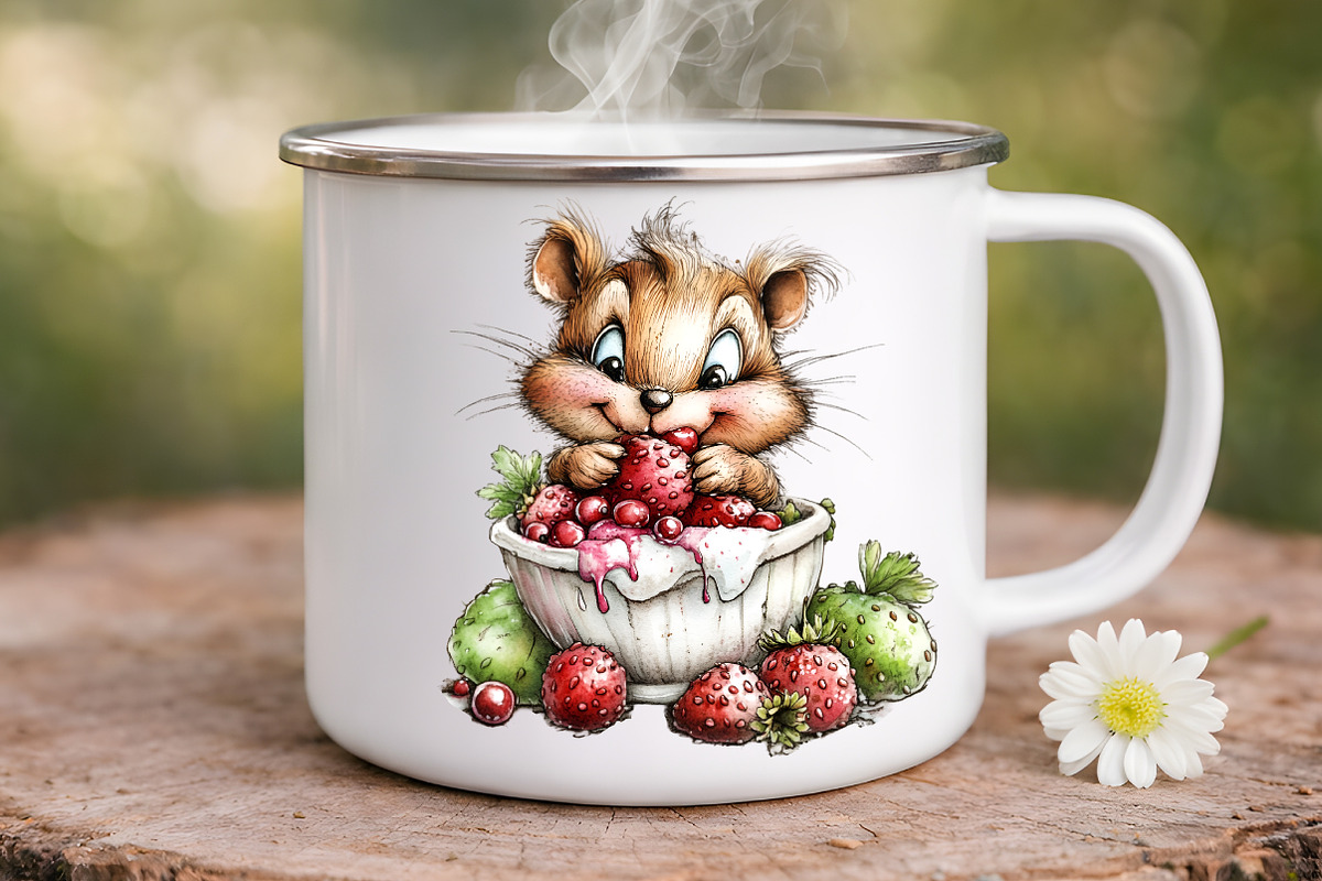 whimsical summer animals clipart, an Illustration by GatewayDesign (Photo 9 of 9)