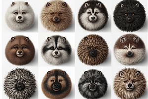 18 Realistic FUR Procreate Brushes