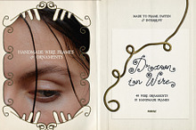 Drawn in Wire: Frames & Ornaments by  in Graphics