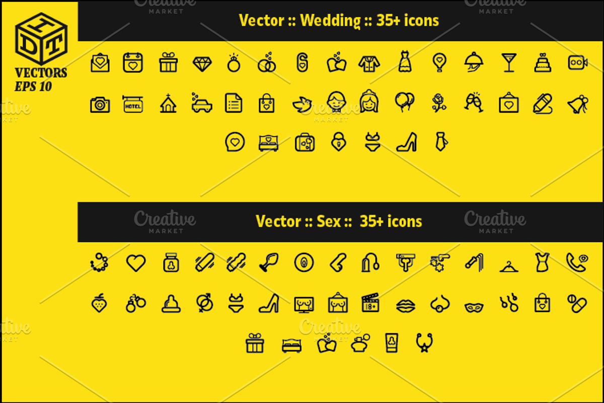 2600+ Vector Icons Pack | Part5, an Icon by Idette Designs™ (Photo 4 of 4)
