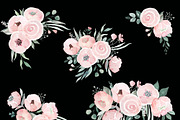 Dusty Pink Roses, a Decorative Illustration by AnnelyBlooms (Thumbnail 6 of 7)