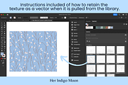 15 Adobe Vector Beach Textures, a Texture Illustration by Her Indigo Moon (Thumbnail 3 of 3)