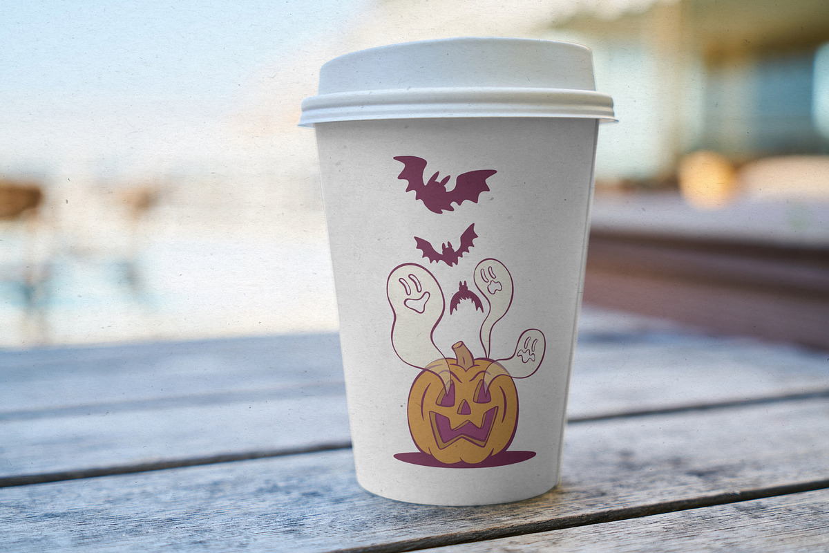 Halloween Mascot Creator, an Illustration by Anastasiya Klempach (Photo 11 of 15)