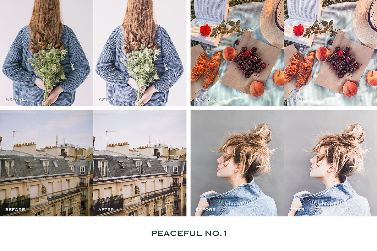 Peaceful Lightroom Presets Mobile, a Preset Add-On by VEER (Photo 9 of 14)