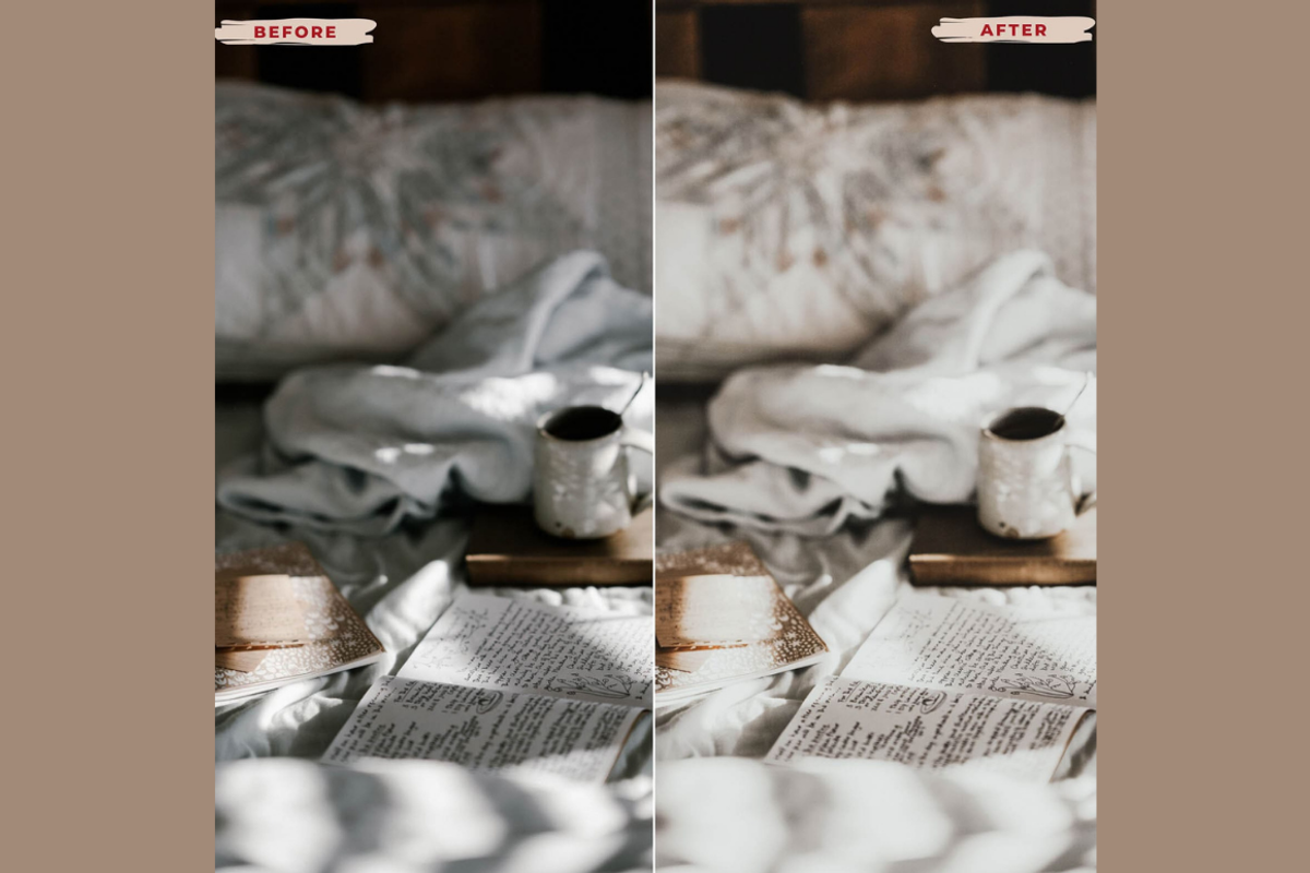 ALMOND Mobile Lightroom Presets preview 4