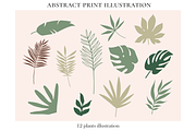 Abstract Woman Illustrations Prints, an Illustration by ms Julia Nova (Thumbnail 6 of 9)