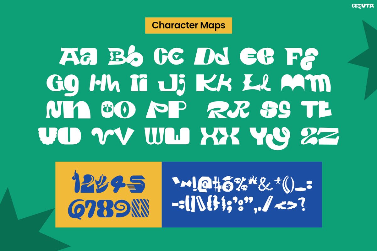 CIQUTA, a Sans Serif Font by Pinisi ART (Photo 2 of 10)