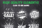 50 Chalk Sales Promo Bundle, a Graphic by SkyvaraSupply (Thumbnail 3 of 5)