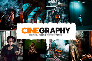 Cinegraphy Presets & Actions