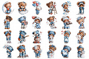 Valentine Teddy Bear, an Illustration by Daily.Designs (Thumbnail 5 of 5)