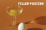 Eggs For Breakfast | A Silly Font, a Handwritten Font by Emma Rodriguez Studio (Thumbnail 2 of 4)