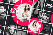 Tour - Instagram Puzzle Feed, a Social Media Template by Plan B (Thumbnail 6 of 6)