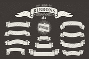 Vintage design bundle, an Illustration by VectorBakery (Thumbnail 3 of 3)