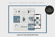 ALMA Premade Logo Design, a Branding & Logo Template by Studio Suvelle (Thumbnail 6 of 6)