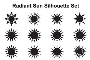 Sunburst Silhouette Collection