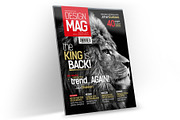 Magazine Template InDesign 07, a Magazine Template by Love Graphic Design (Thumbnail 1 of 29)
