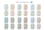 Watercolor Shapes Floral Art, a Texture Graphic by sibel dayı (Thumbnail 10 of 10)