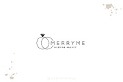 Logo Pack Vol.1. Romantic & Wedding, a Branding & Logo Template by Mint Air Studio (Thumbnail 3 of 22)