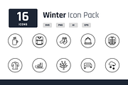 Winter Iconpack, an Icon by Chamedesign (Thumbnail 7 of 8)