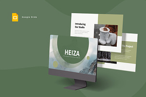 Heiza - Google Slide Template