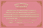 Boulangerie Patisserie, a Sans Serif Font by Komet & Flicker (Thumbnail 13 of 13)