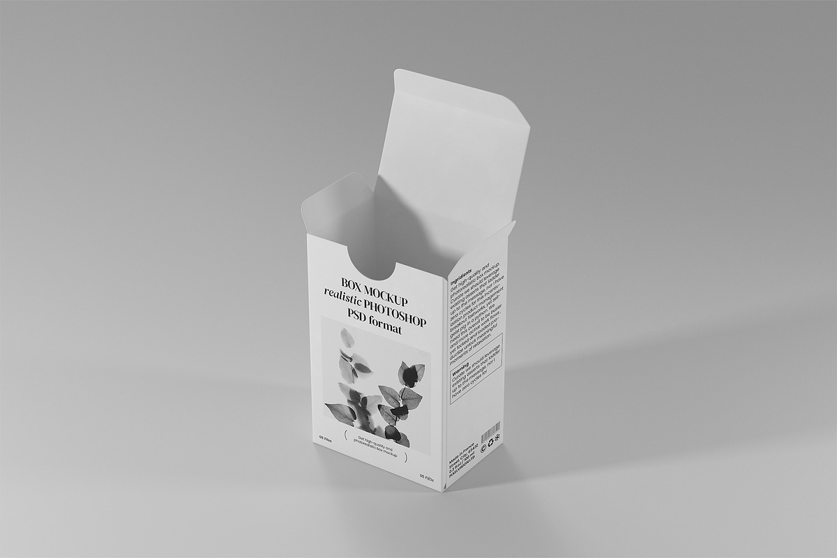 Box Packaging Mockup, a Packaging Mockup by Pixel_Vision_Store (Photo 2 of 5)