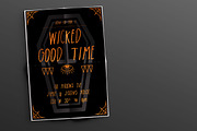 Witchy: Vector Pack + Font, a Font by Midnight Grim (Thumbnail 5 of 7)