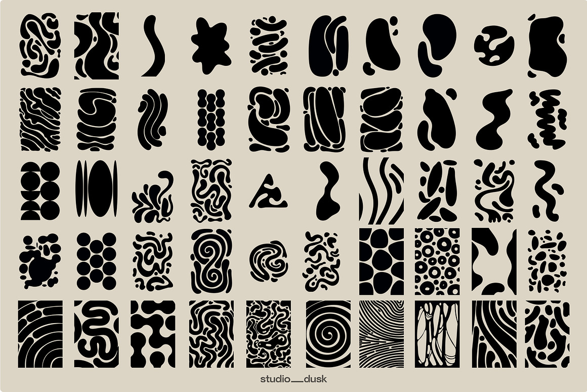 Bubble Masks, a Graphic by Studio Dusk (Photo 11 of 11)