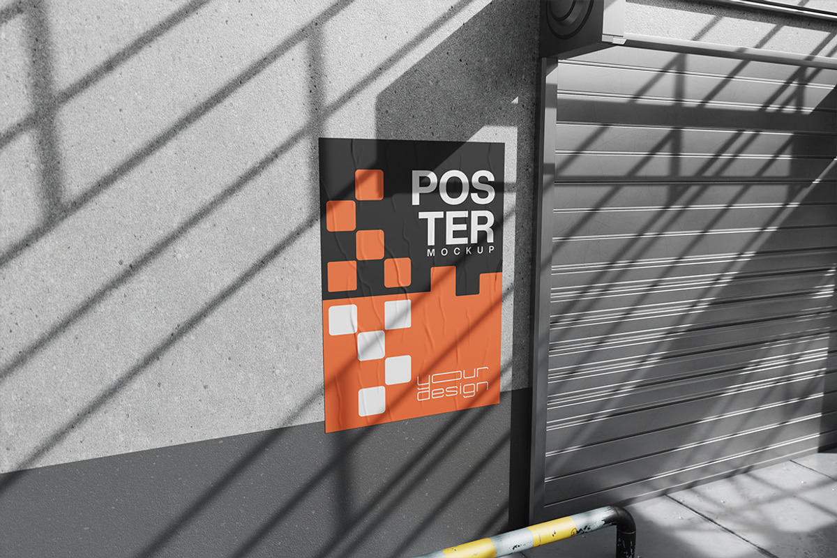 Poster Mockup, a Product Mockup by Pixie Creative (Photo 3 of 4)