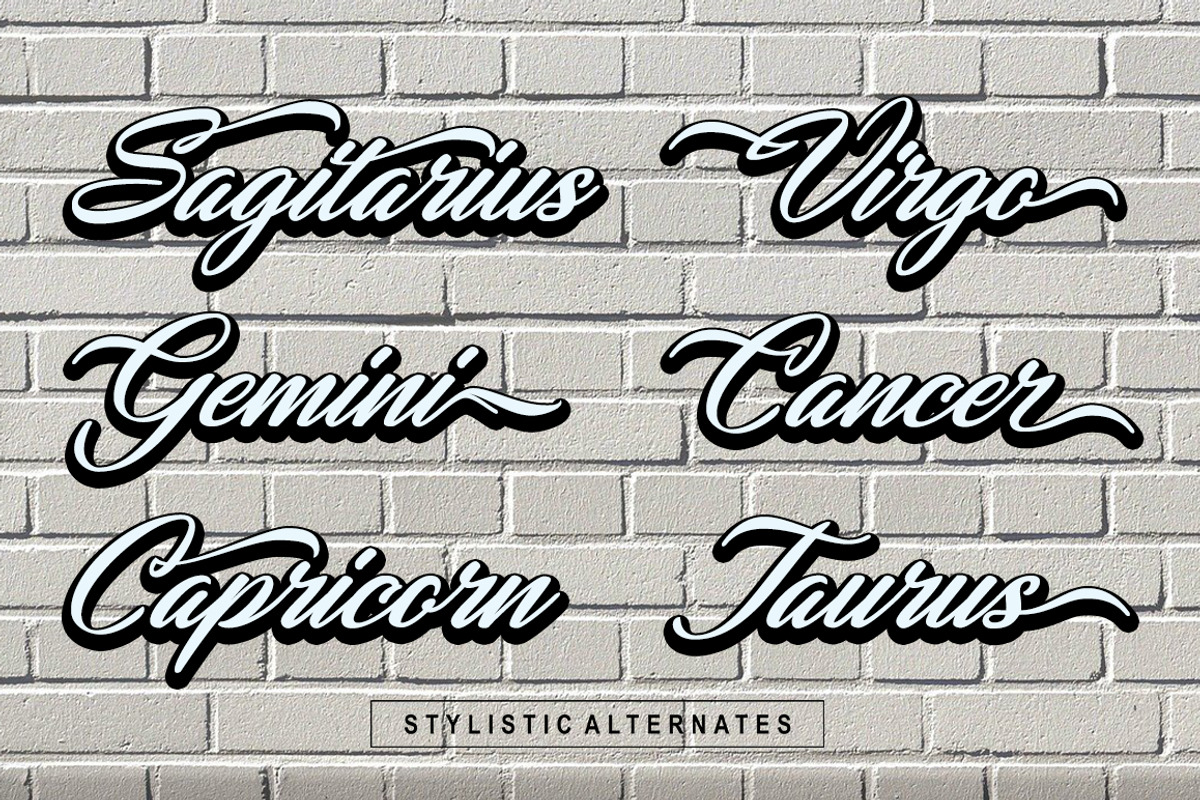 Santiago, a Script Font by Matra Creative (Photo 4 of 10)