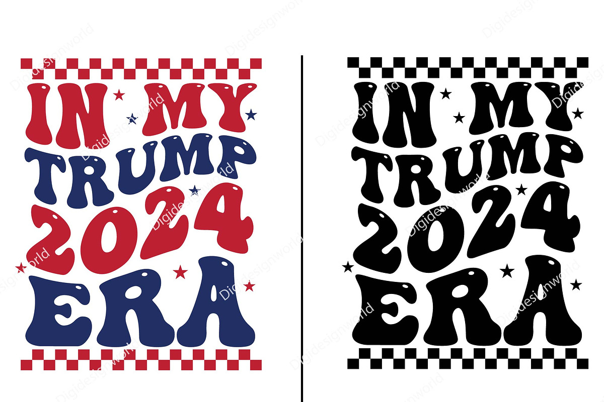 In My Trump 2024 Era SVG PNG, an Object Graphic by EllaMaiyaali (Photo 1 of 8)