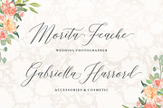 Sarisha Script, a Script Font by Solidtype (Thumbnail 5 of 11)