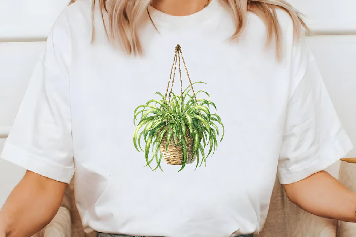 House Plant Plant Lovers clipart, an Illustration by Designworld (Photo 5 of 8)