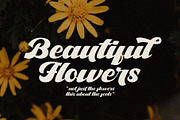 Vintage Classic - Bold Script Font, a Script Font by Myn Type (Thumbnail 4 of 10)