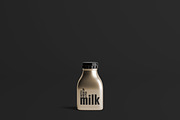 [-33%] Milk Bottle Mock-Up Bundle #1, a Packaging Mockup by AY Mock-Ups (Thumbnail 17 of 17)