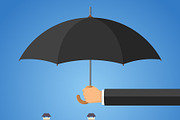 Insurance Services Concepts, an Education Illustration by TAlex (Thumbnail 3 of 7)