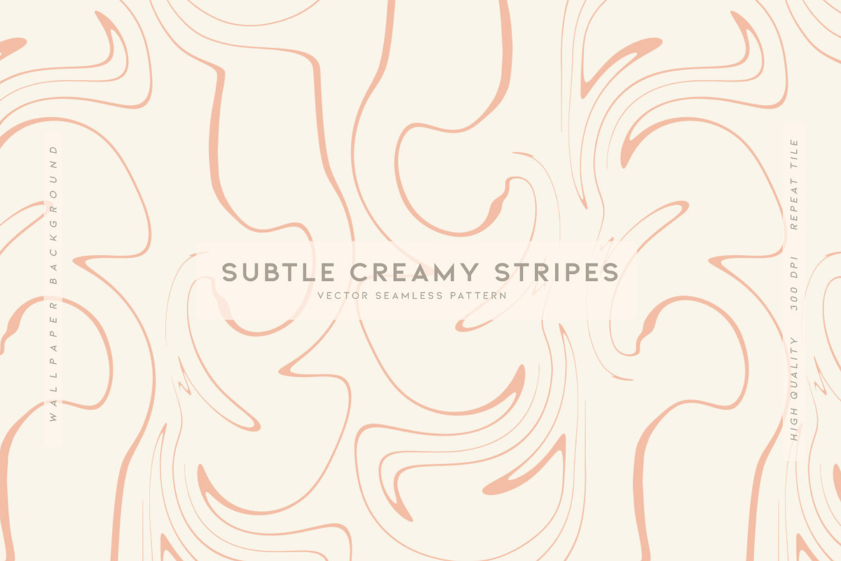 Subtle Creamy Stripes, a Wallpaper Graphic by MalyskaStudio (Photo 1 of 4)