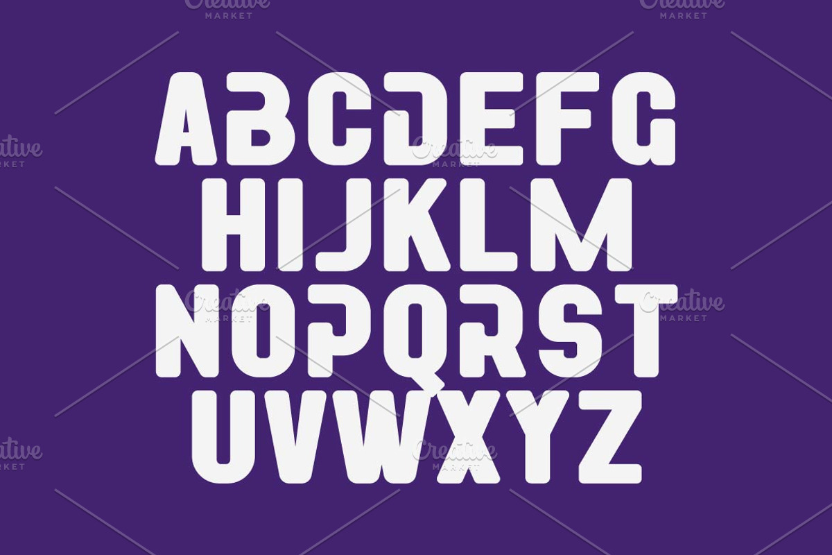 Guppie Rounded Logo Font, a Sans Serif Font by Artiveko (Photo 3 of 8)