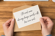 Amsterdam | Script Font, a Handwritten Font by Scratchones (Thumbnail 4 of 9)
